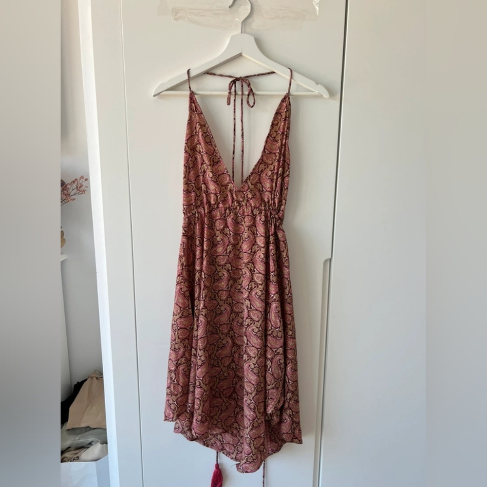 Floral Pink Dress